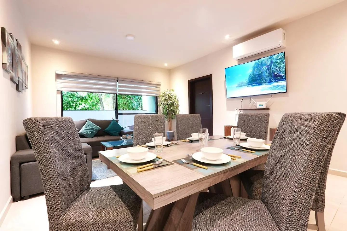Condo Coto8 10Min To Beach, Gym, Pool,Wifi 200Mb Playa del Carmen