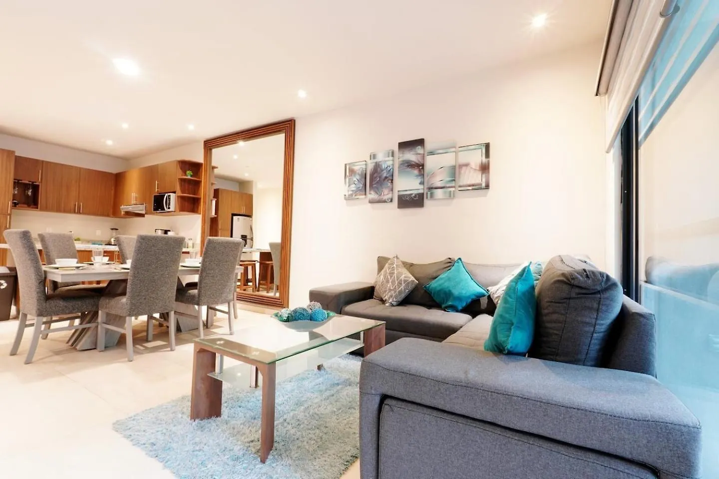 Condo Coto8 10Min To Beach, Gym, Pool,Wifi 200Mb Playa del Carmen Mexico