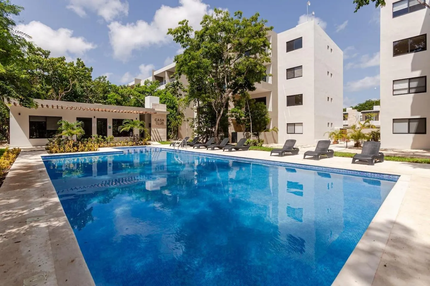 Condo Coto8 10Min To Beach, Gym, Pool,Wifi 200Mb Playa del Carmen