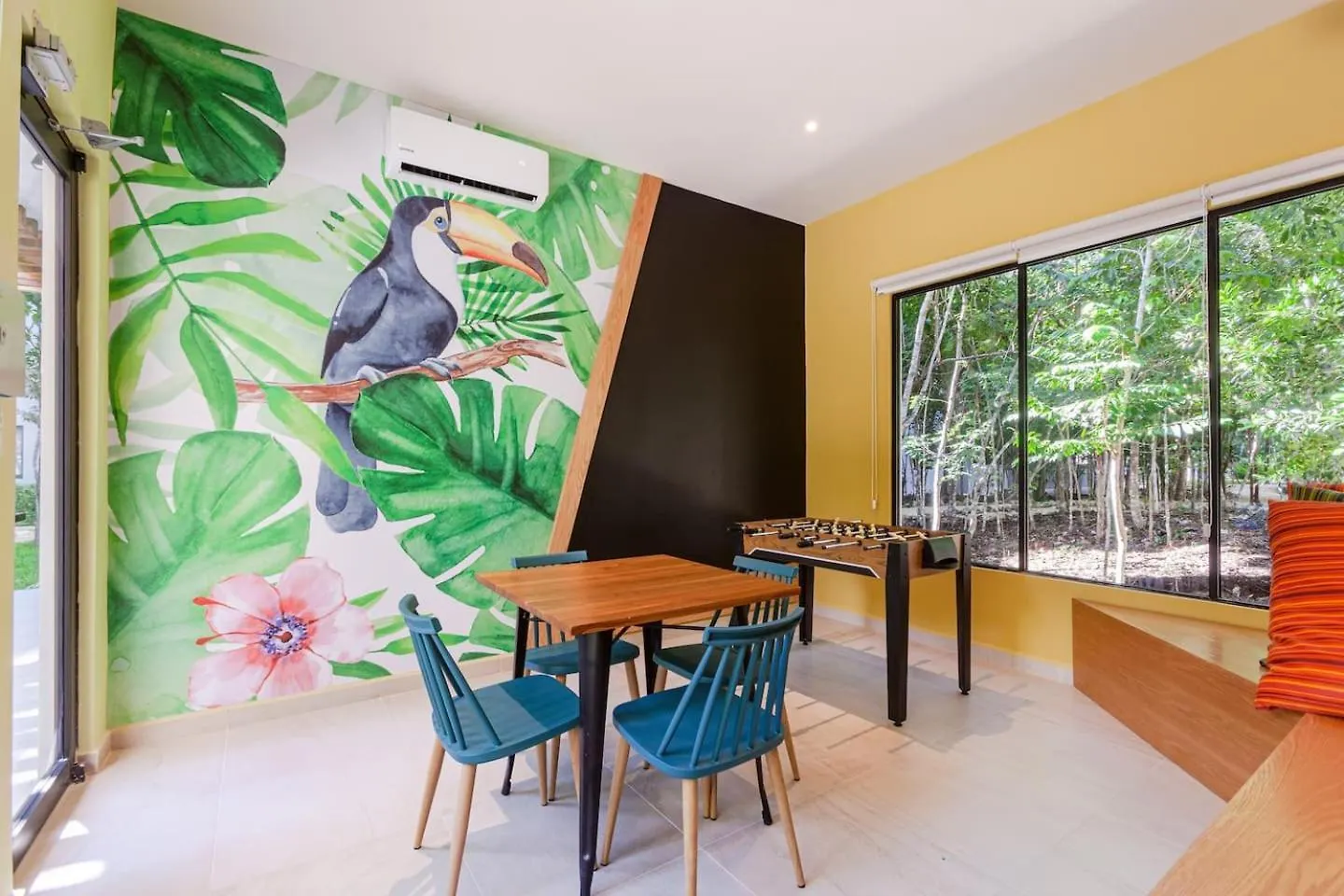 Condo Coto8 10Min To Beach, Gym, Pool,Wifi 200Mb Playa del Carmen