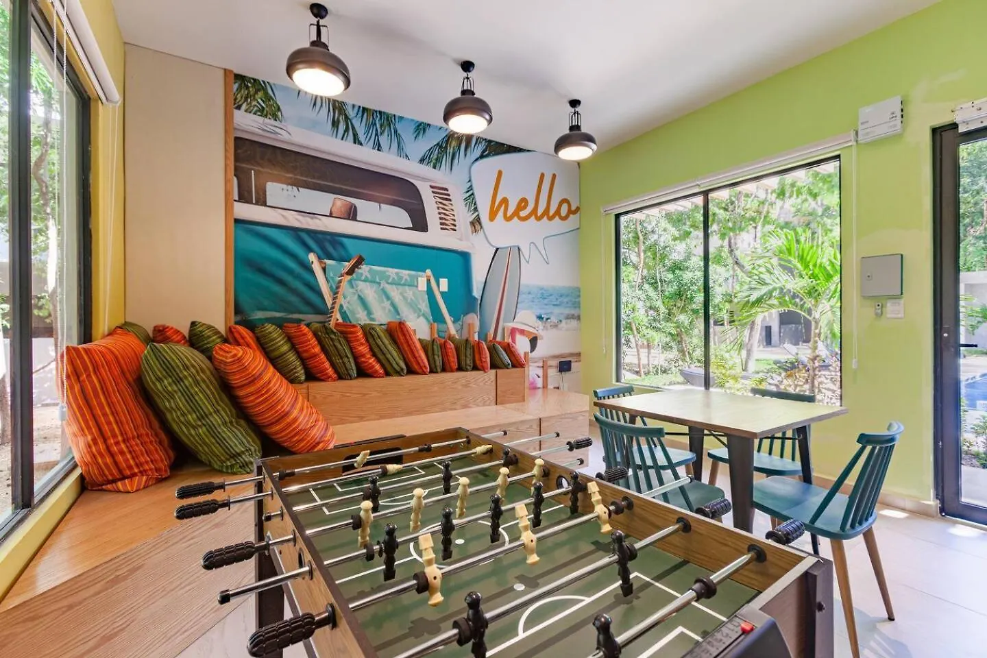 Condo Coto8 10Min To Beach, Gym, Pool,Wifi 200Mb Playa del Carmen Holiday home
