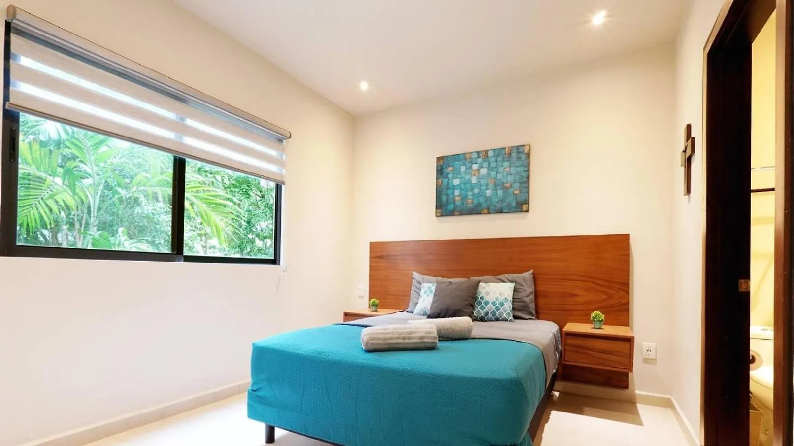 Holiday home Condo Coto8 10Min To Beach, Gym, Pool,Wifi 200Mb Playa del Carmen Mexico