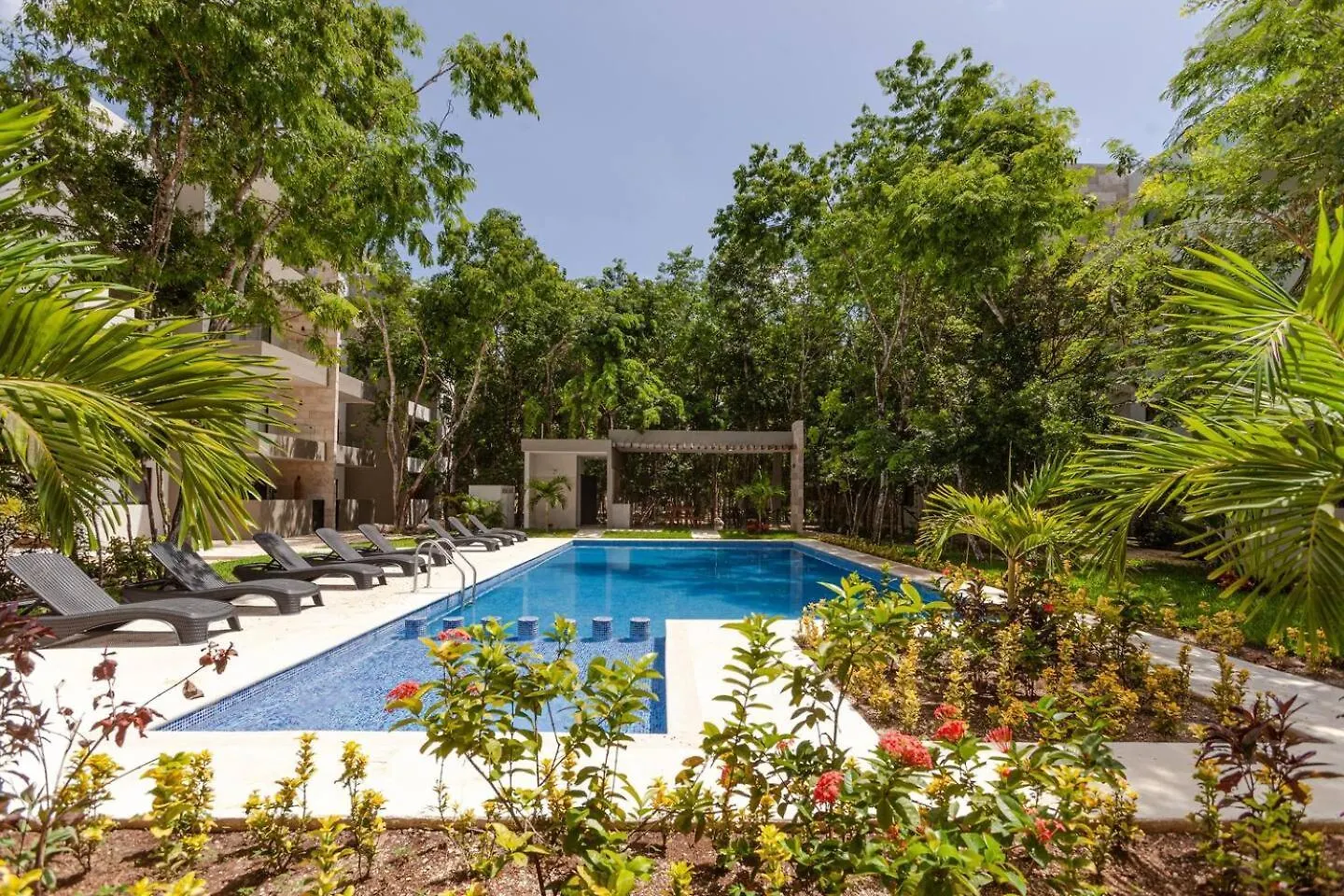 Condo Coto8 10Min To Beach, Gym, Pool,Wifi 200Mb Playa del Carmen